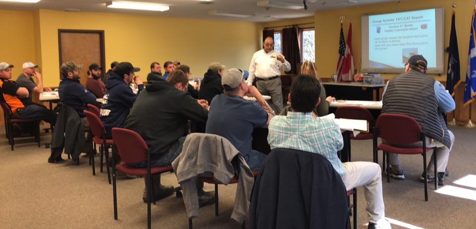 classroom with students