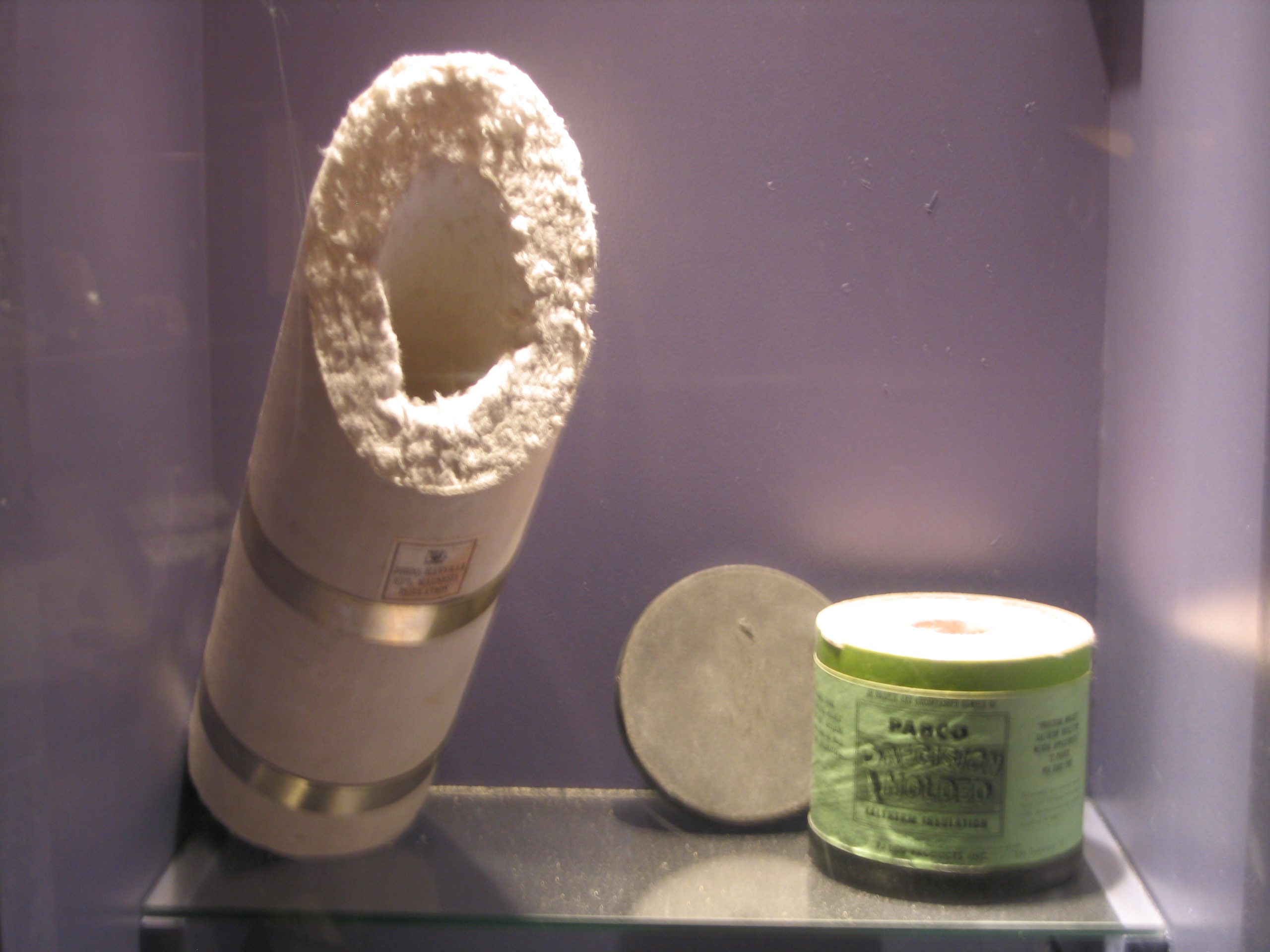 Asbestos Pipe Insulation